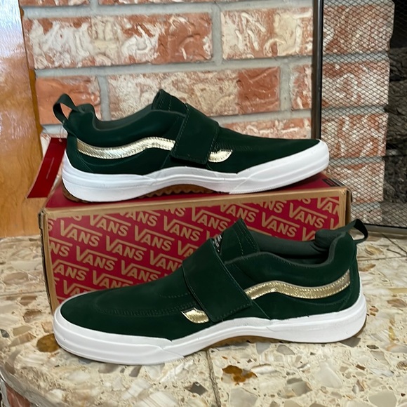 Vans Kyle Walker Pro 2 Shake Junt Forest Green Velcro - Picture 2 of 11